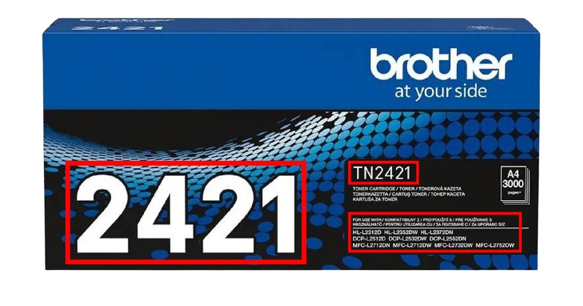 Prikaz liste modela štampača