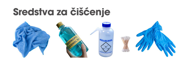 Sredstva za ćišćenje InkJet štampača
