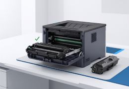 Kako zameniti drum unit Kyocera TK-1110
