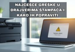 Najčešće greške u drajverima štampača i kako ih popraviti