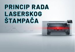 Princip rada laserskog štampača