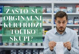 Zašto su originalni kertridži skupi? Zašto su originalni kertridži skupi?