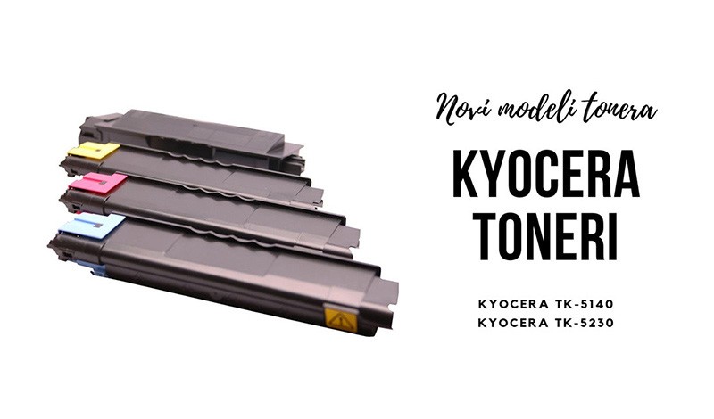 Zamenski toneri za Kyocera štampače